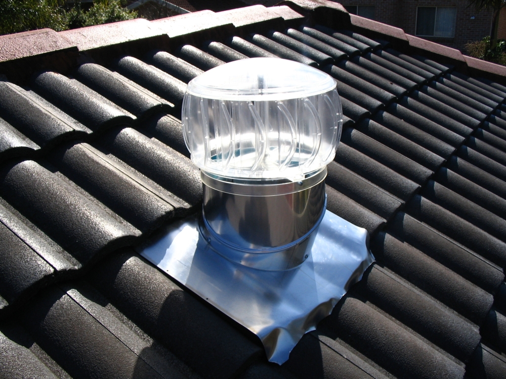 Home Roof Ventilation
